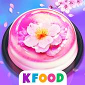 Rainbow Unicorn Cherry Blossom Jello - Girl Games