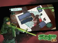 Zombie Augmented Reality Game (AR) Screen Shot 8