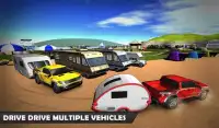 Simulador de Camper Van Truck: Screen Shot 12