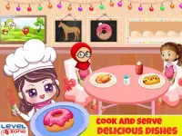 Chef Restaurant Kitchen Game Screen Shot 3