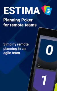ESTIMA – Planning Poker for remote teams Screen Shot 7