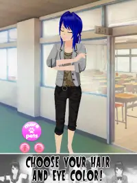 Virtual Anime Girl Screen Shot 7