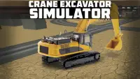 Crane Excavator Simulator Screen Shot 0