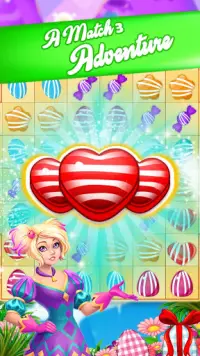 Sweet Candy - Lollipop Match 3 Screen Shot 6