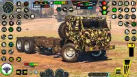 Army Truck Simulator 2023 game Screen Shot 3