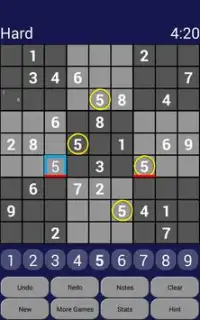 Sudoku Cards Screen Shot 3