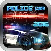 Police Car Chase 2016