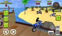 Motocross Bike Stunt Race Screen Shot 4