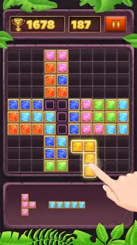 Block Puzzle - ブロックパズル Screen Shot 1