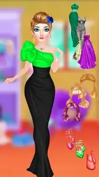 Fantasy Doll DressUp Style : Fashion Style Screen Shot 4
