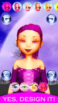 Princess Fairy Hair Salon Game Screen Shot 4