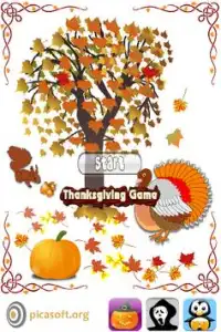 Thanksgiving Games for Kids Screen Shot 0