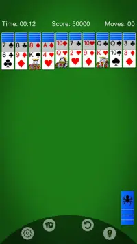 Spider Solitaire -  Cards Game Screen Shot 1