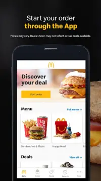 McDonald's Screen Shot 0