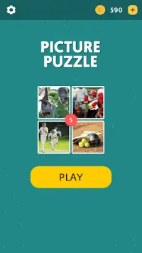 Picture Puzzle - 1 Word Screen Shot 0