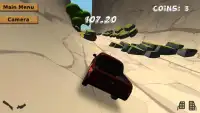 Giù Car Hill Corsa Screen Shot 2