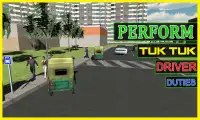 Tuk Tuk Auto Driver Simulator Screen Shot 2