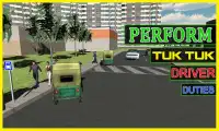 Tuk Tuk Autofahrer Simulator Screen Shot 2