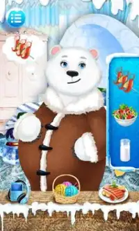 Polar Bear - Frozen Baby Care Screen Shot 2