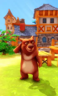 Мой говорящий медведь Screen Shot 0