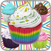 Cupcakes Memory for Kids