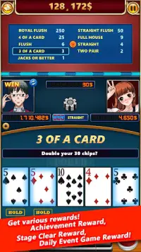 Video Poker :  Battle Poker Screen Shot 4