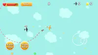 AirRush : Missiles War Plane Attack & Escape Screen Shot 3