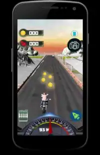 Death Moto Bike Racing 3D Game Screen Shot 1