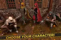 Samurai's Creed - Perang Ninja Pejuang Pertarungan Screen Shot 2