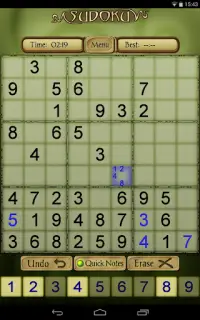 Sudoku Free Screen Shot 8