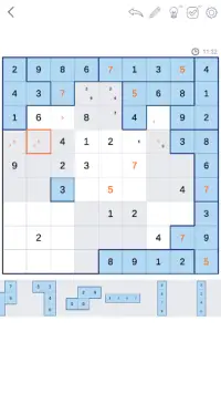 Sawdoku - Sudoku Block Puzzle Screen Shot 3