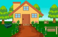 Лучшие побег игры - Ферма Treehouse Escape Screen Shot 2