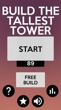 Build The Tallest Tower Screen Shot 2