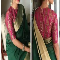 Paithani Sari Blouse Designs. Screen Shot 8