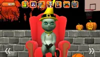 Mówi Cat Leo Halloween Zabawa Screen Shot 1