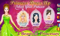 Fairy Tale Princess Dress Up Screen Shot 0