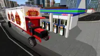 Водитель циркового грузовика: симулятор городског Screen Shot 2