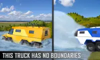 Offroad Centipede Truck Simulator 2018 Truck Games Screen Shot 0