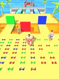 Muscle Race 3D Screen Shot 4