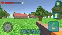 Pixel Shooter War On Island 3D Screen Shot 2