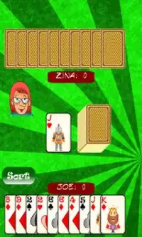 Rummy knock– challenge two player games for mind Screen Shot 0
