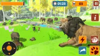 Angry Lion - Hunting Simulator Screen Shot 0