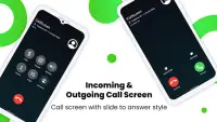 iCallScreen - OS14 Phone X Dialer Call Screen OS15 Screen Shot 1