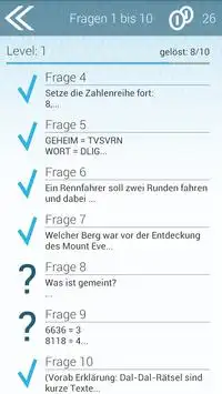 Das schwerste Quiz der Welt V2 Screen Shot 2