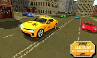 Modern Taxi Driver : City Cab Driving Sim 2018 Screen Shot 4