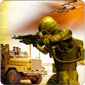 Commando Gun Strike - FrontLine Commando Adventure