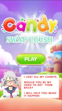 Candy Fever - Swap Crush Screen Shot 0