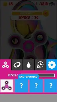 spinner game Screen Shot 1