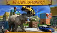 Angry Elephant Attack 3D Screen Shot 11