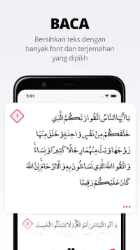 Quran Pro - Qur'an Screen Shot 2